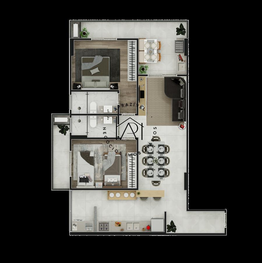 Apartamento, 2 quartos, 81 m² - Foto 21