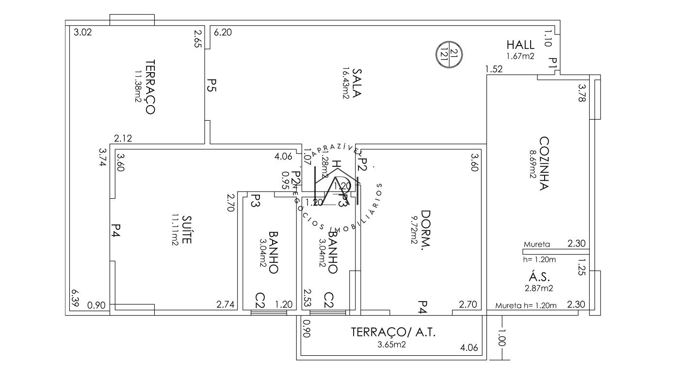 Apartamento, 2 quartos, 81 m² - Foto 25