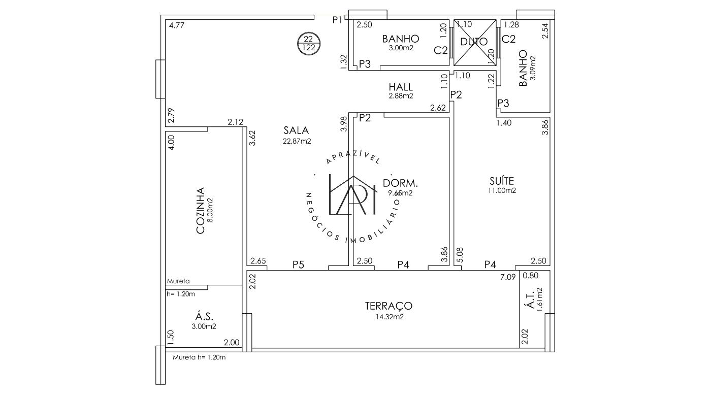 Apartamento, 2 quartos, 81 m² - Foto 28