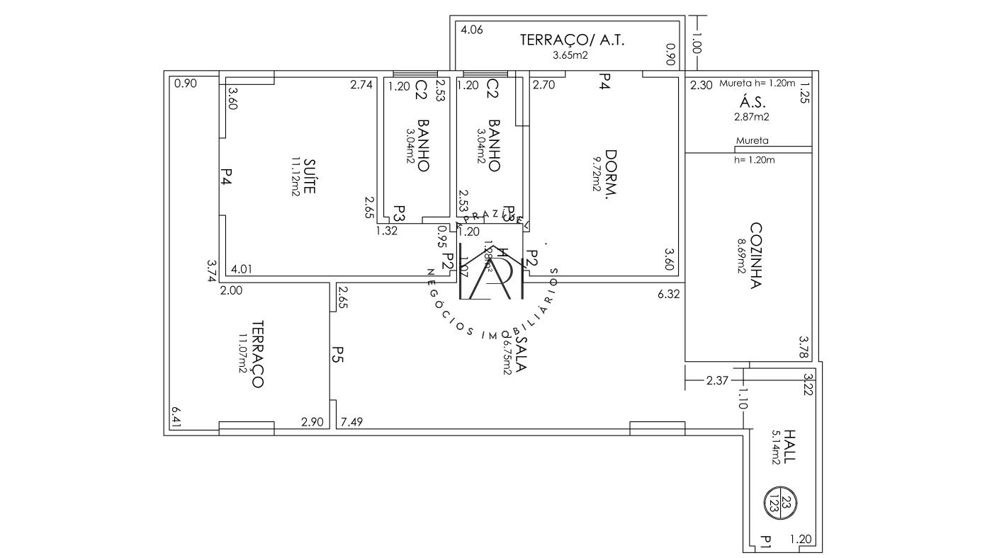 Apartamento, 2 quartos, 81 m² - Foto 29