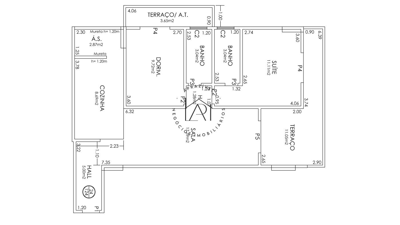 Apartamento, 2 quartos, 81 m² - Foto 31