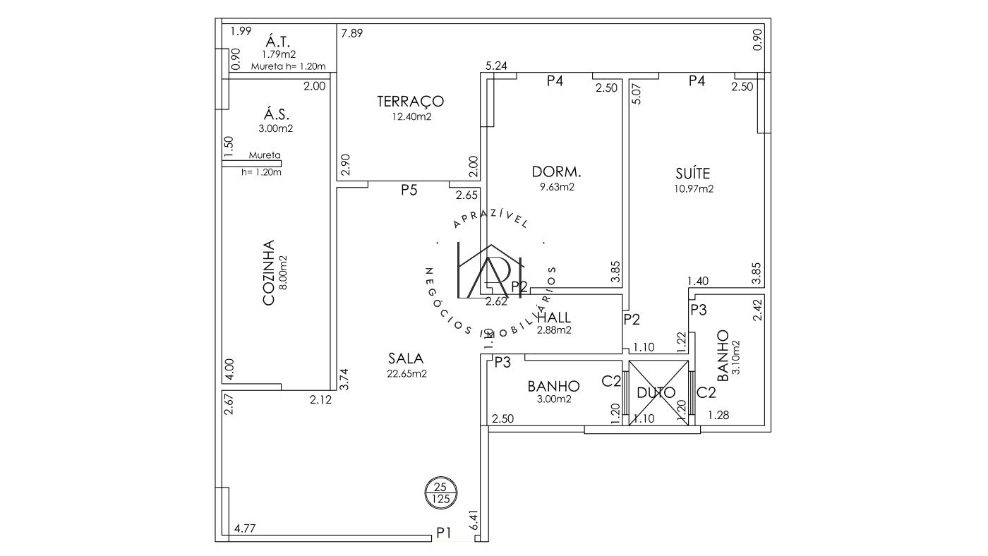 Apartamento, 2 quartos, 81 m² - Foto 33