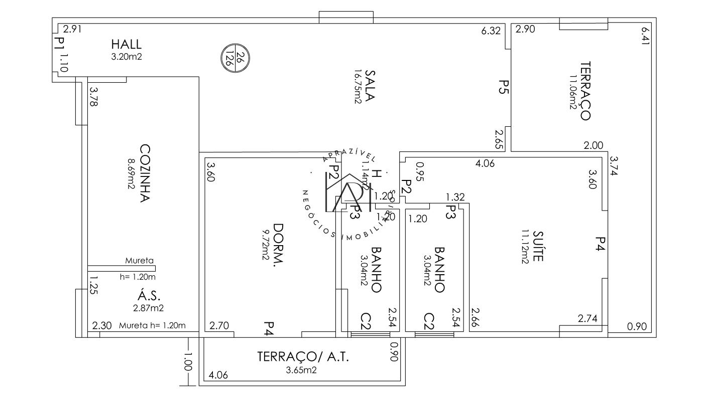 Apartamento, 2 quartos, 81 m² - Foto 35