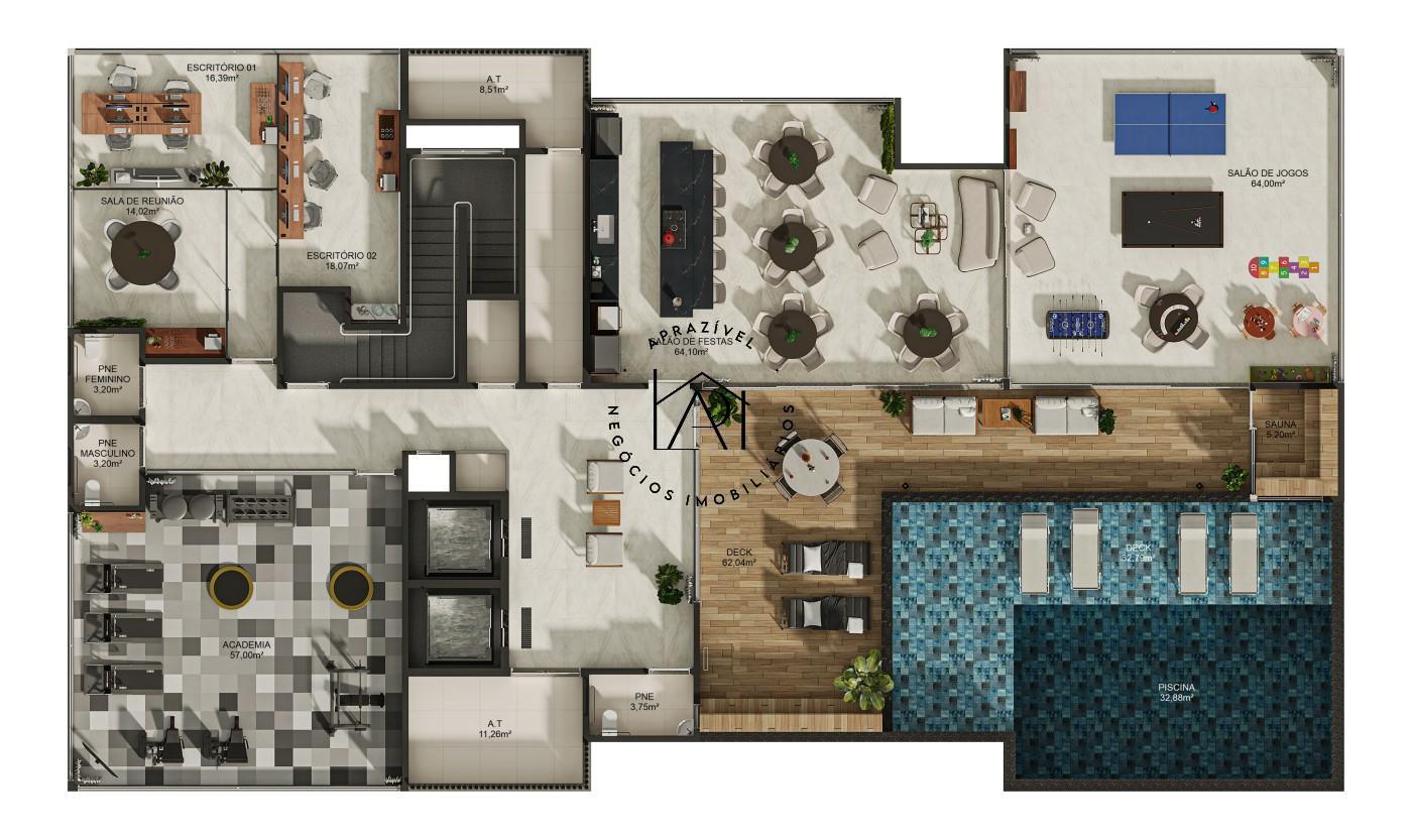 Apartamento, 2 quartos, 72 m² - Foto 20