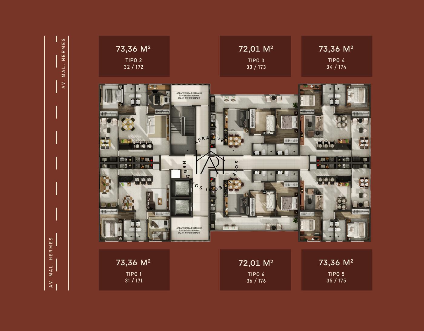 Apartamento, 2 quartos, 72 m² - Foto 35