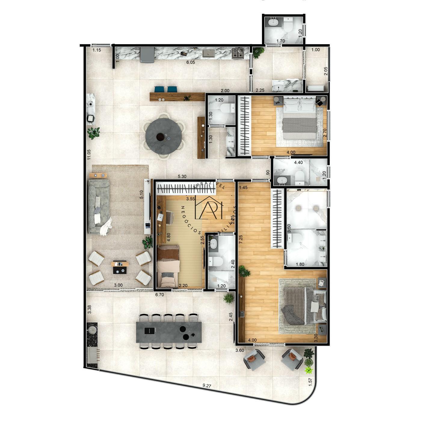 Apartamento, 2 quartos - Foto 45