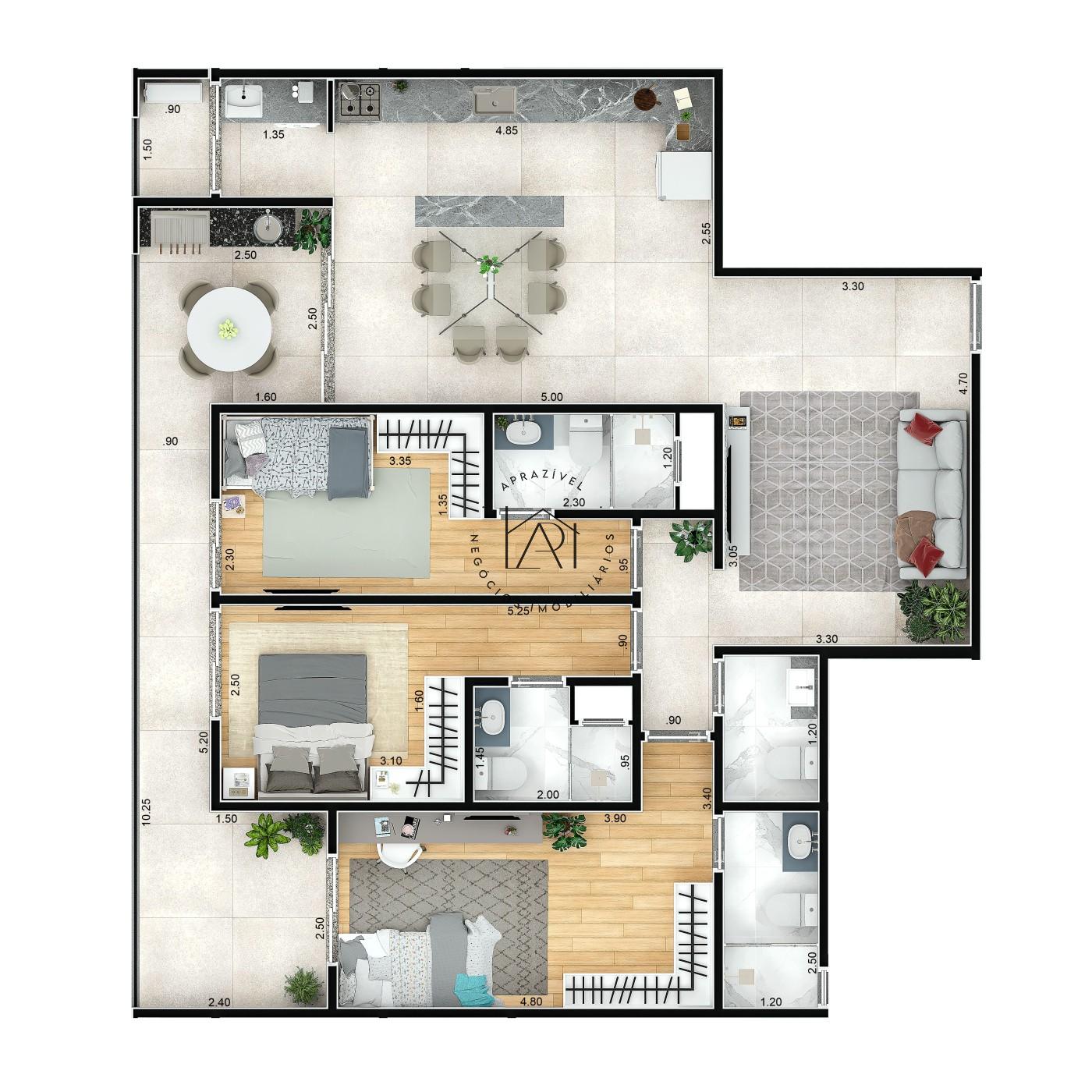 Apartamento, 2 quartos - Foto 47