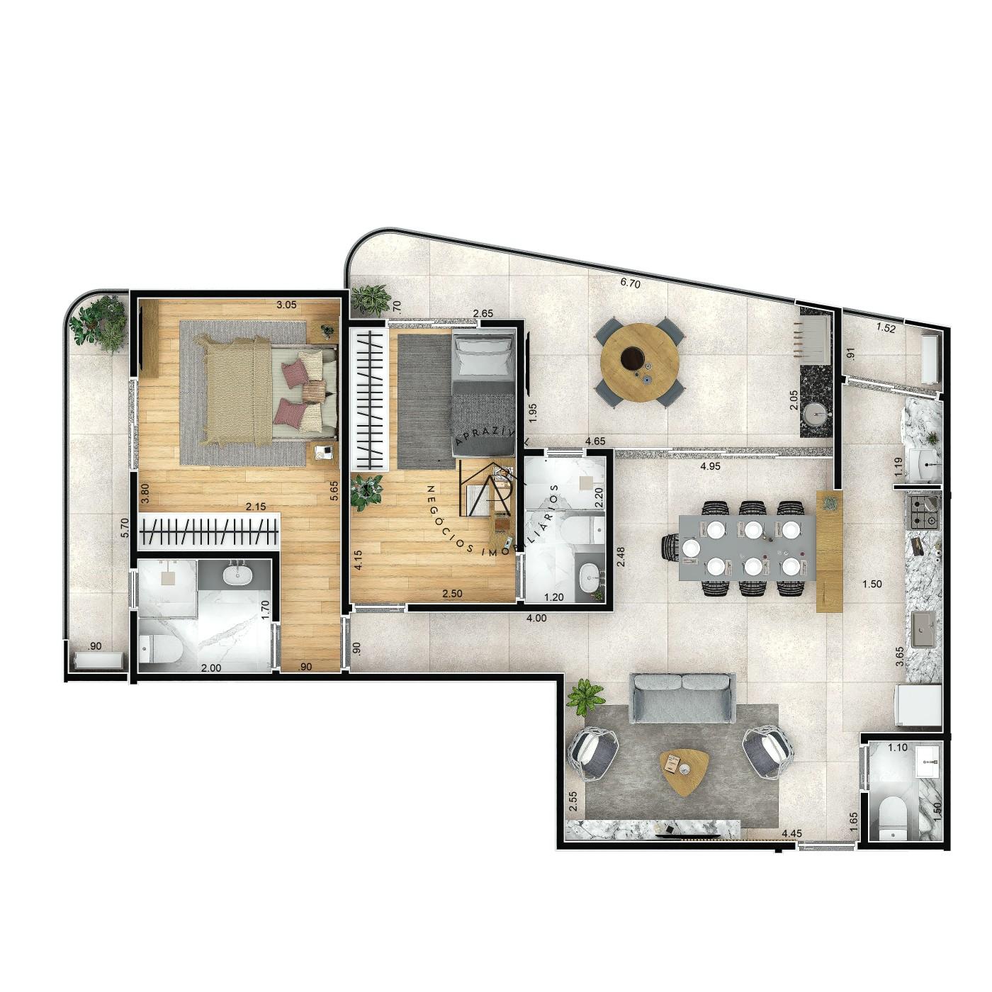 Apartamento, 2 quartos - Foto 48
