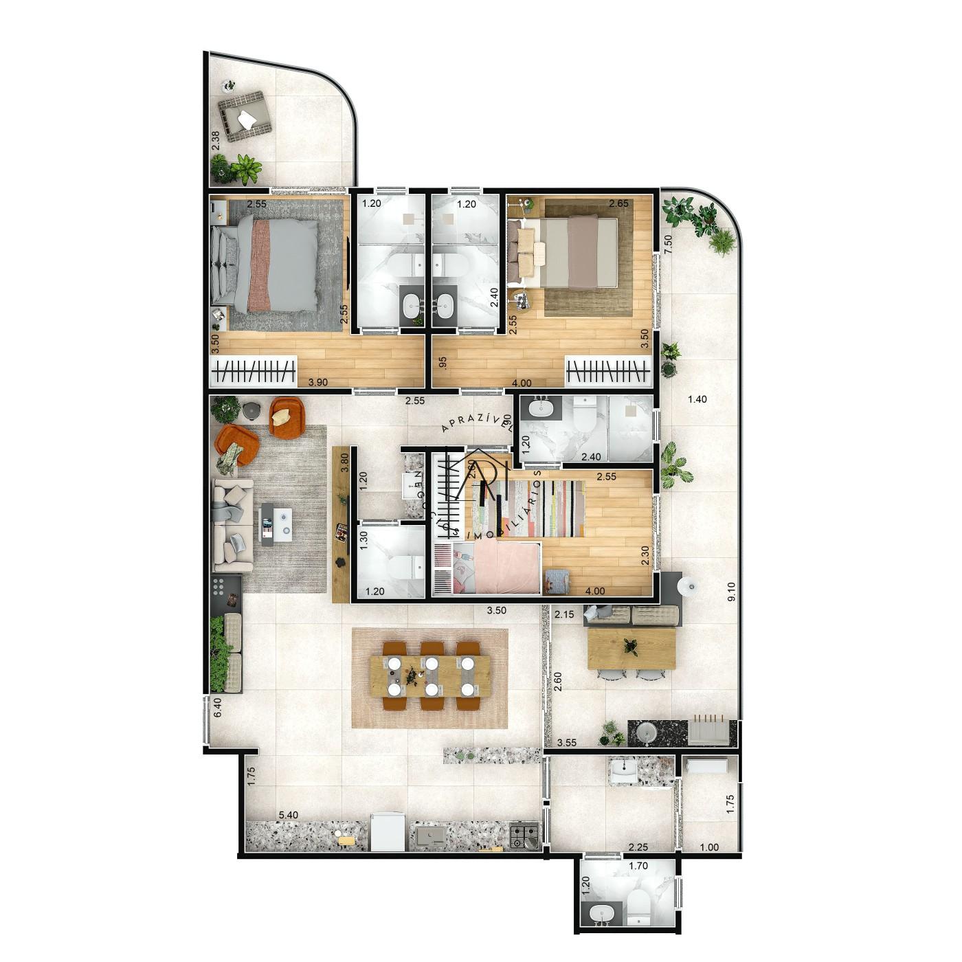 Apartamento, 2 quartos - Foto 49