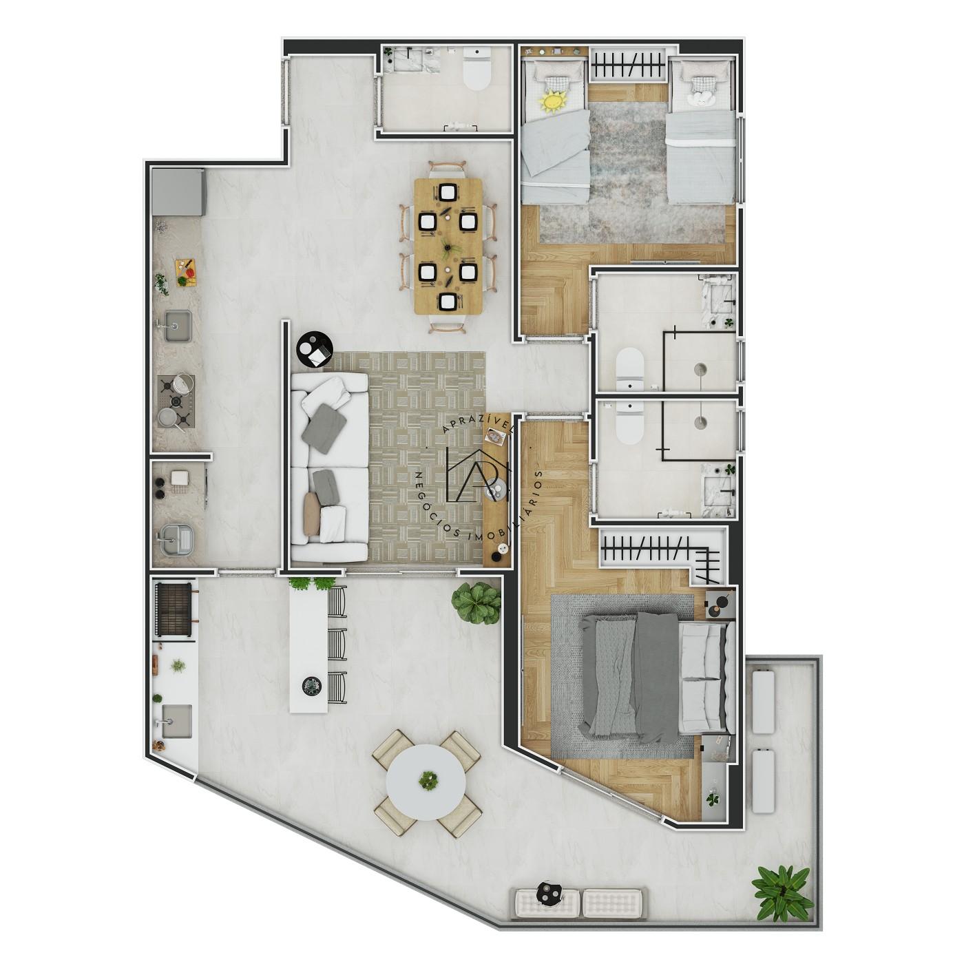 Apartamento, 2 quartos - Foto 28