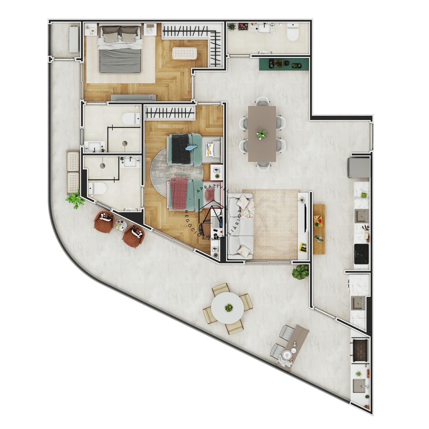 Apartamento, 2 quartos - Foto 29